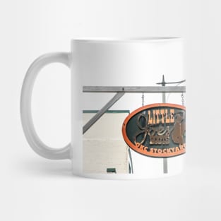 Little Joe's Boots - OKC Stockyards Mug